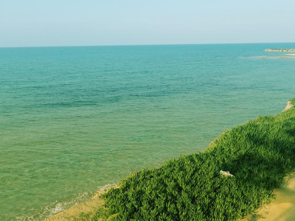 Frosso'S Sea Apartments Kokkini Hani 外观 照片