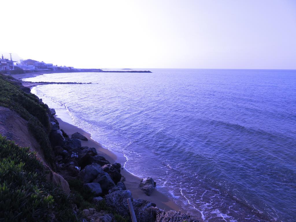 Frosso'S Sea Apartments Kokkini Hani 外观 照片
