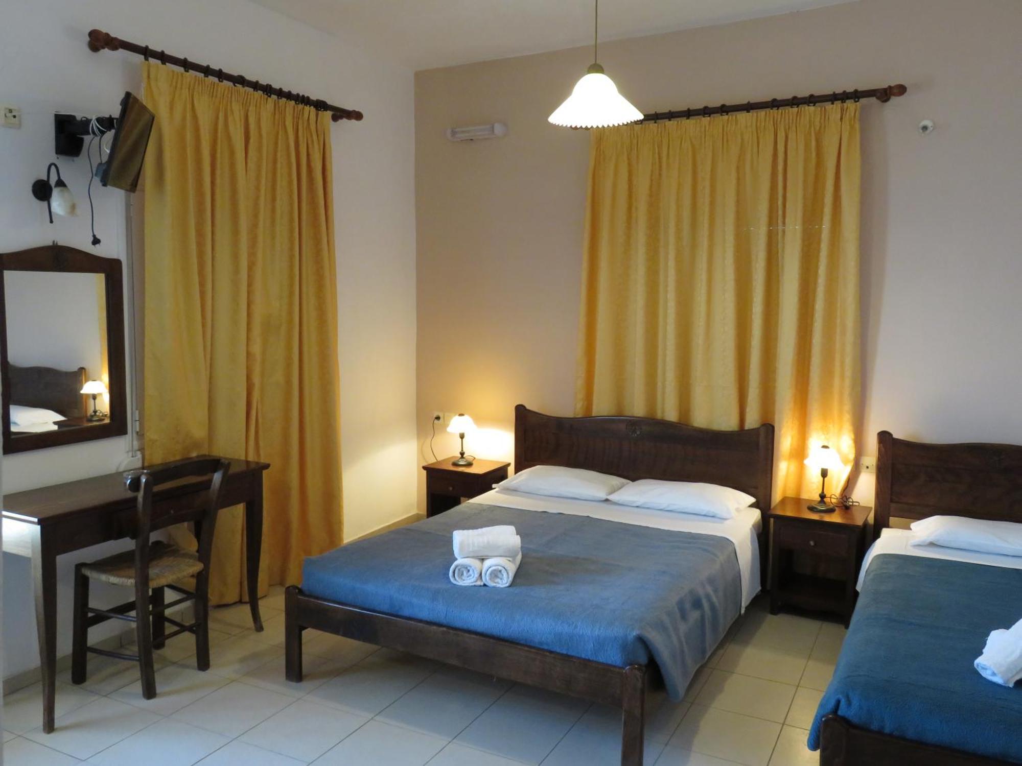 Frosso'S Sea Apartments Kokkini Hani 外观 照片