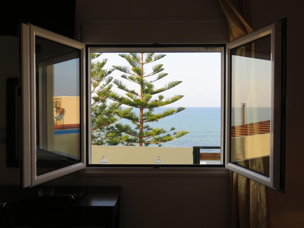 Frosso'S Sea Apartments Kokkini Hani 外观 照片