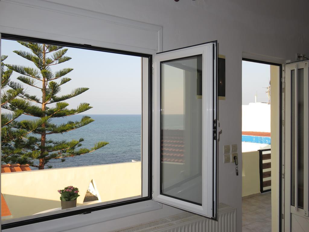 Frosso'S Sea Apartments Kokkini Hani 外观 照片