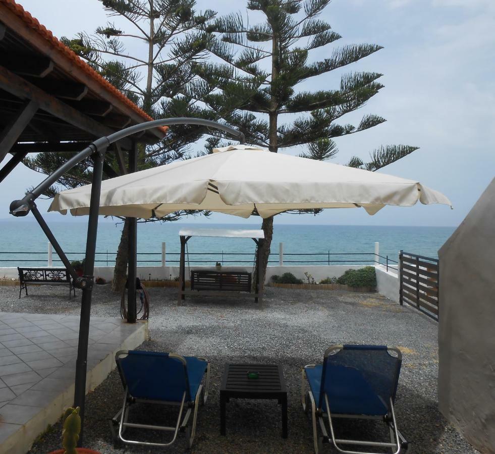 Frosso'S Sea Apartments Kokkini Hani 外观 照片