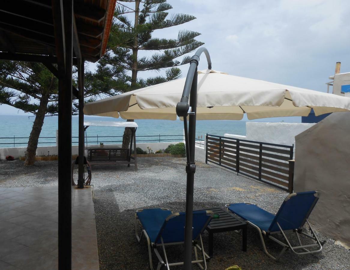 Frosso'S Sea Apartments Kokkini Hani 外观 照片