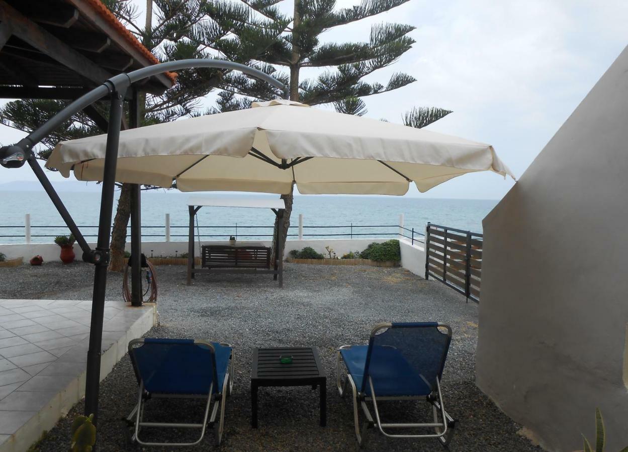 Frosso'S Sea Apartments Kokkini Hani 外观 照片