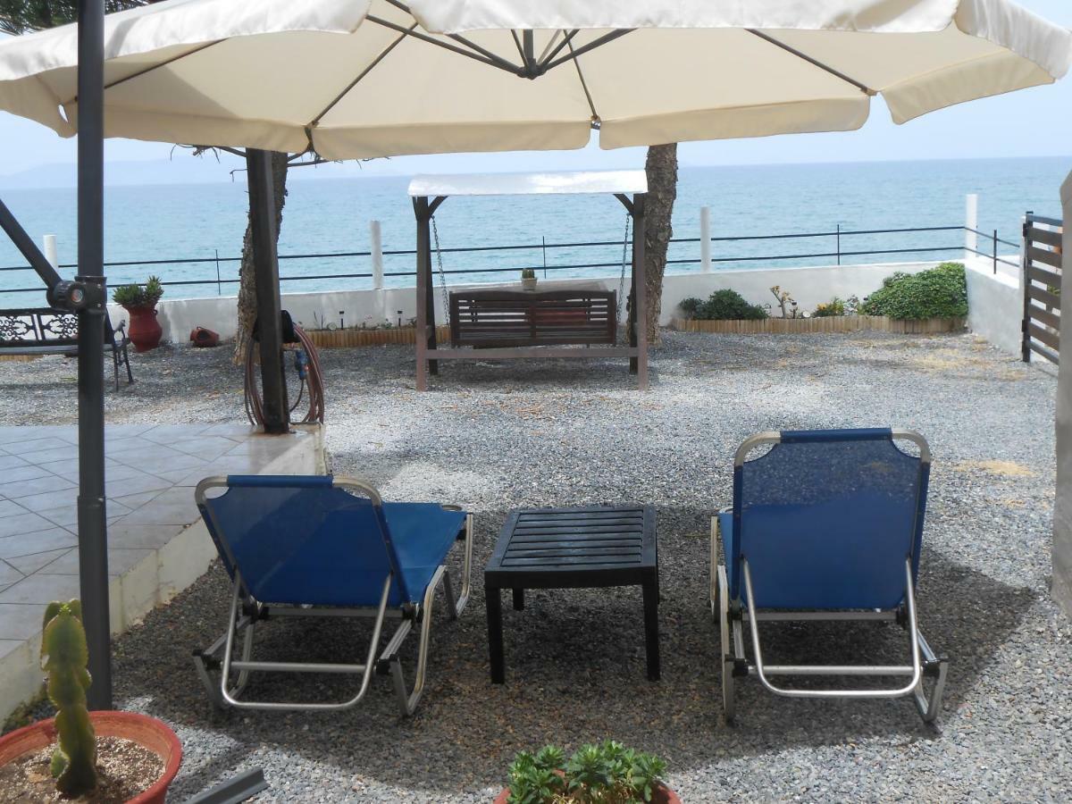 Frosso'S Sea Apartments Kokkini Hani 外观 照片