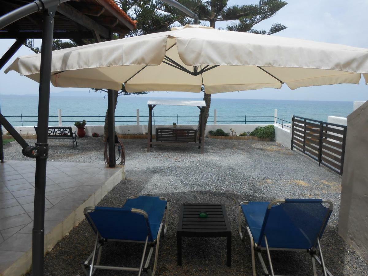 Frosso'S Sea Apartments Kokkini Hani 外观 照片