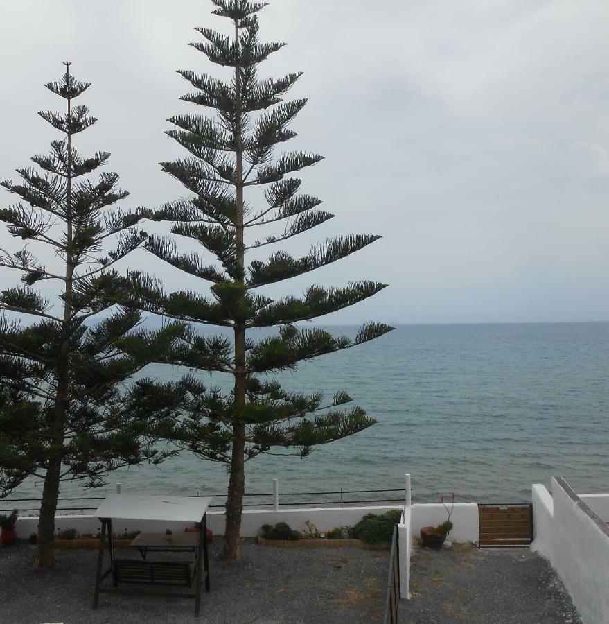 Frosso'S Sea Apartments Kokkini Hani 外观 照片