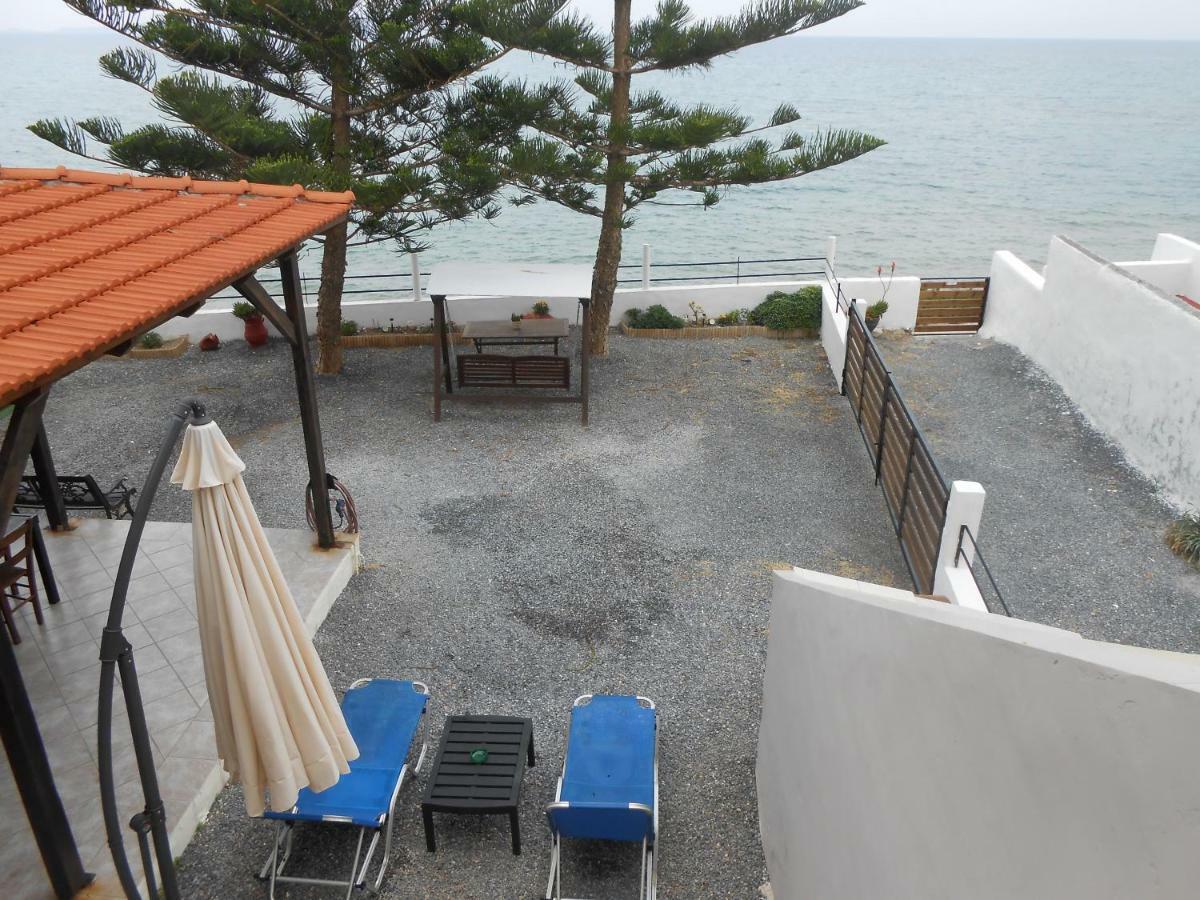 Frosso'S Sea Apartments Kokkini Hani 外观 照片