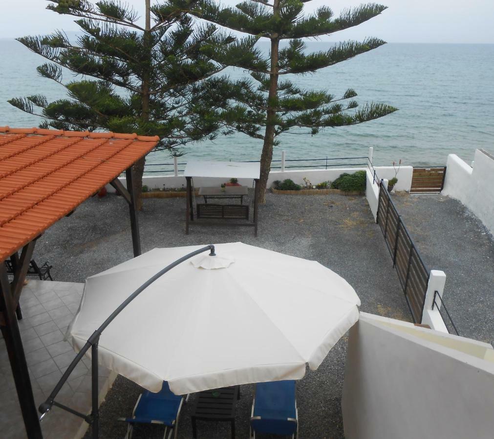 Frosso'S Sea Apartments Kokkini Hani 外观 照片